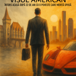 Cartea DOAR EU VISUL AMERICAN livrare in EUROPA